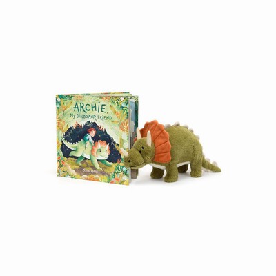 Jellycat Archie, My Dinosaur Friend and Archie Dinosaur | NOKE-34506